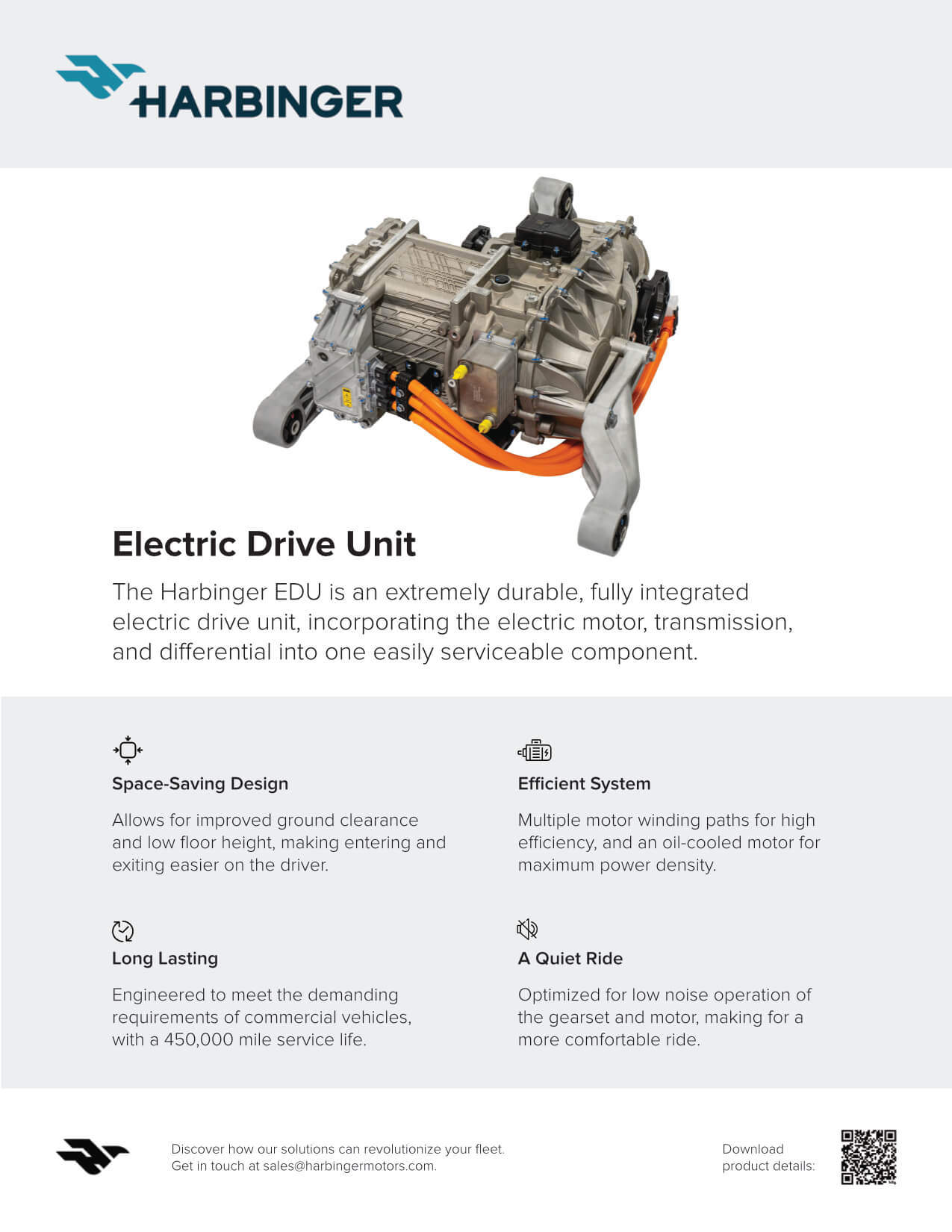 Harbinger | Spec Sheet | EDU