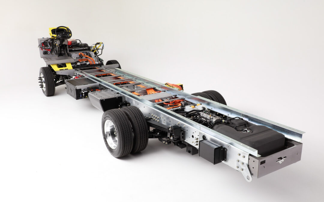 Plug-In Hybrid Announced for Medium-Duty Fleets